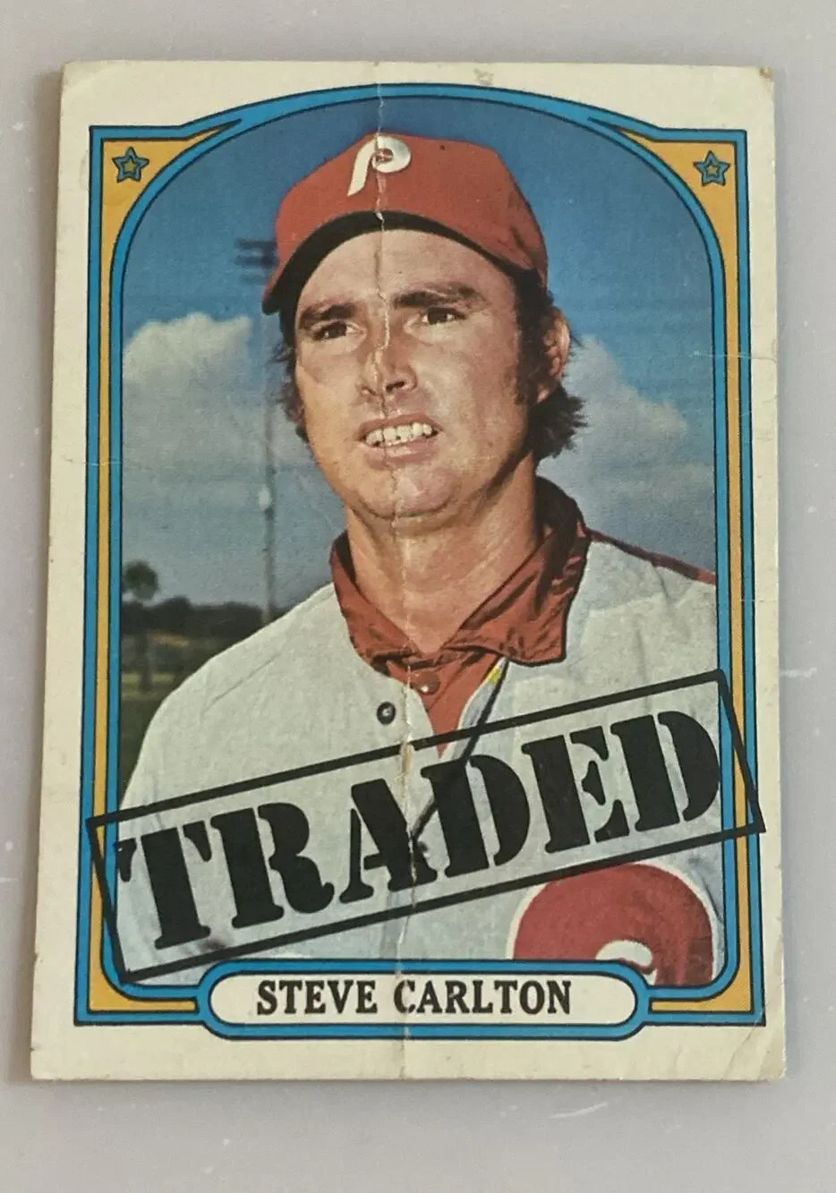 1972 Topps - High # Steve Carlton #751 Traded